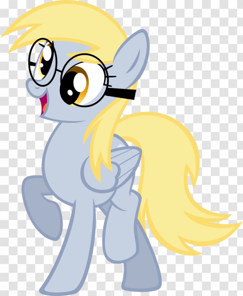 Derpy Hooves Pony Rarity Pinkie Pie Horse - Easter Transparent PNG