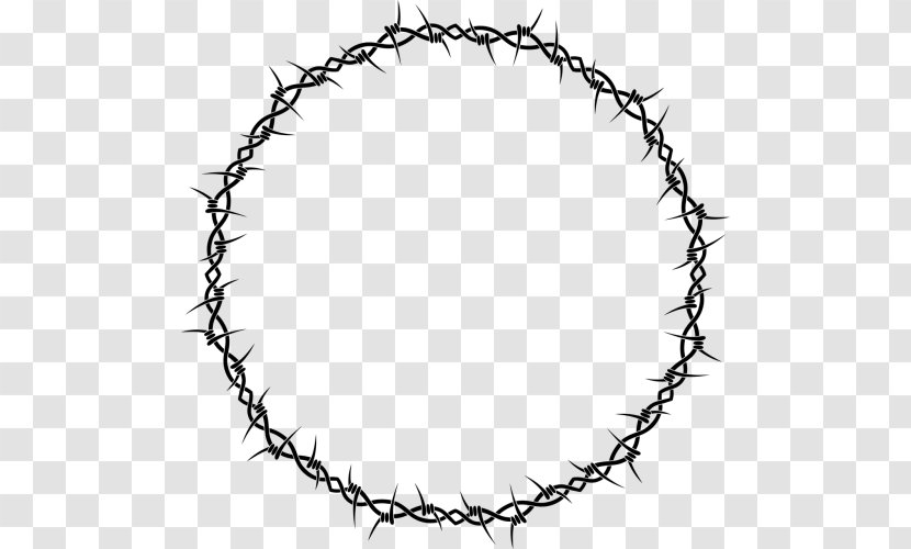 Circle Background - Fence - Chain Wall Transparent PNG