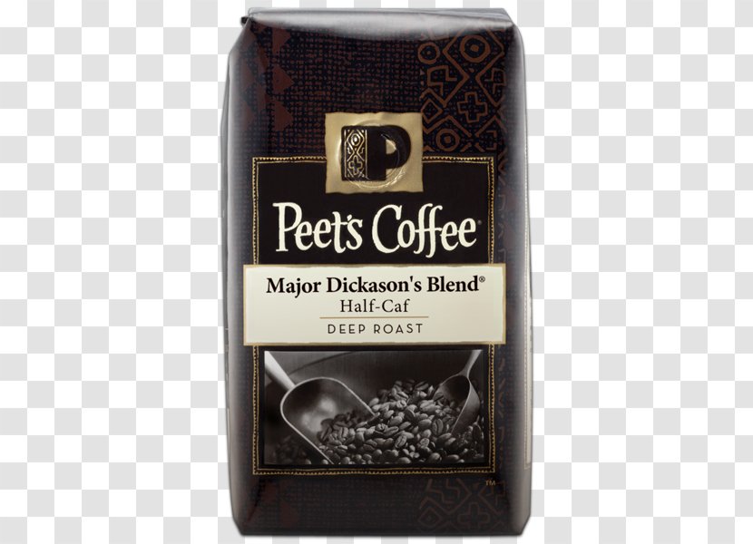 Peet's Coffee Cafe Caffè Americano Roasting - Decaffeination Transparent PNG