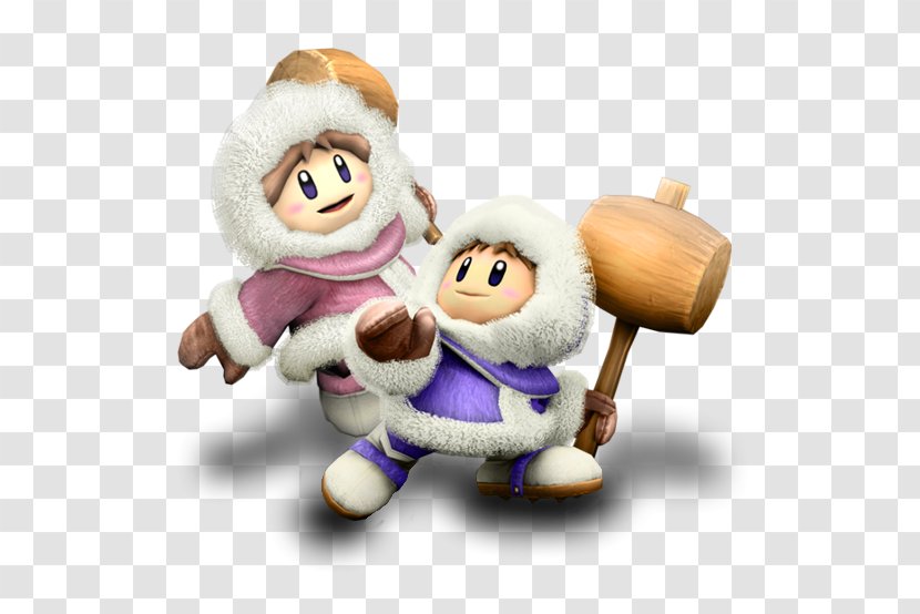 Ice Climber Super Smash Bros. Brawl For Nintendo 3DS And Wii U Ultimate - Frame Transparent PNG