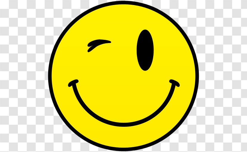 Smalik Smiley Emoticon - Wink Transparent PNG