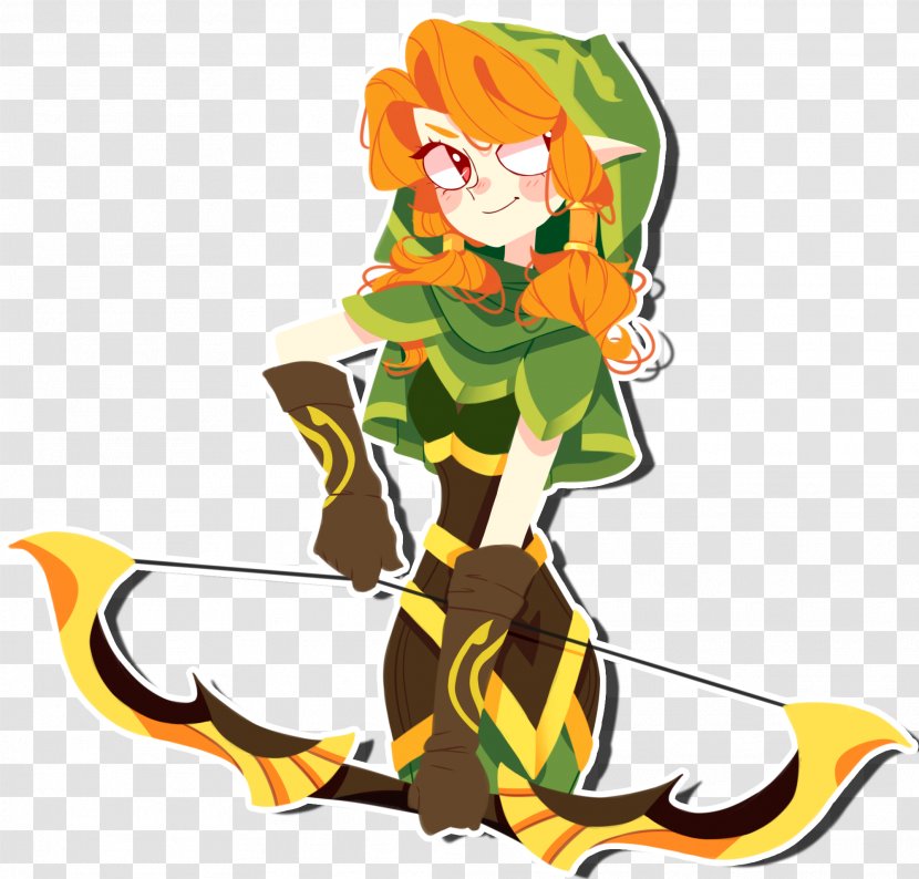 Fan Art Drawing Brawlhalla - Silhouette - Ember Transparent PNG