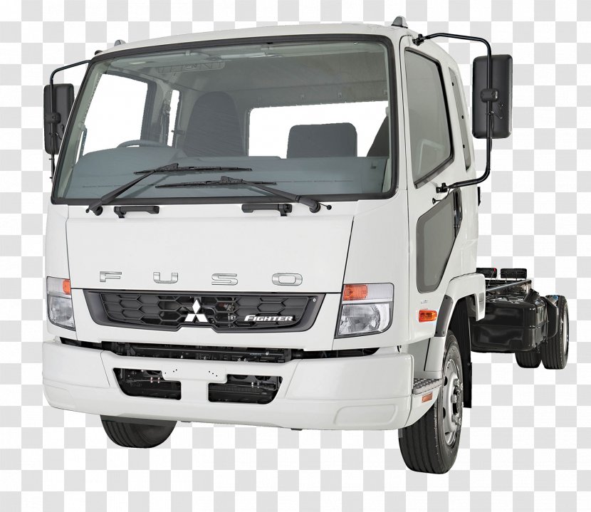 Mitsubishi Fuso Fighter Truck And Bus Corporation Canter Motors - Vehicle Transparent PNG