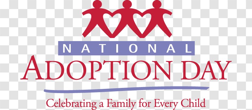 Logo Brand National Adoption Day Font - Text - Celebrate The Transparent PNG