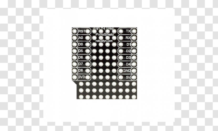 ESP8266 Car Pin Header Real-time Clock MicroPython - Realtime Transparent PNG