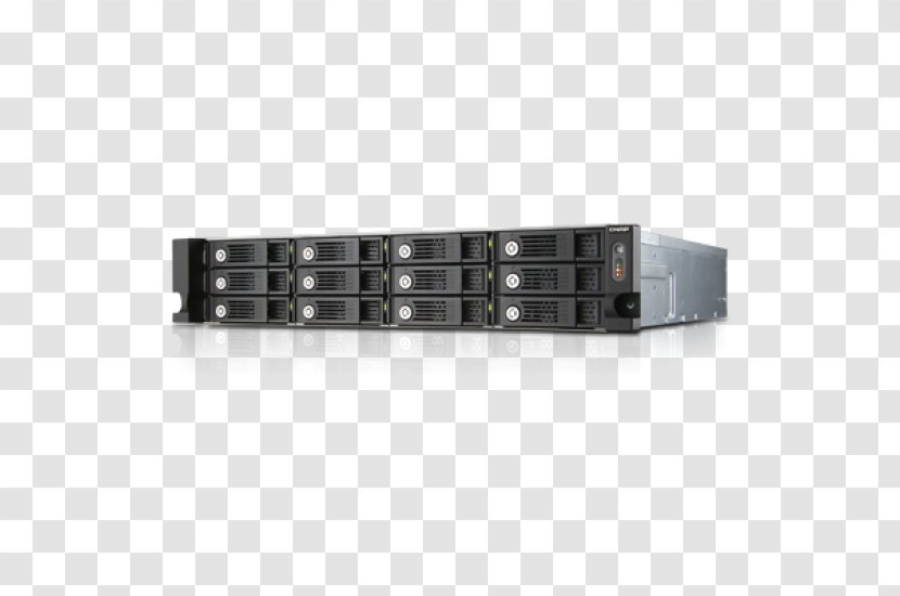 QNAP TVS-1271U-RP Network Storage Systems Intel Core I3 I5 - Diskless Node Transparent PNG