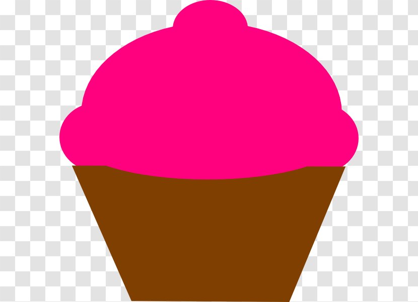 Clip Art Cupcake Frosting & Icing Vector Graphics Ice Cream - Magenta Transparent PNG