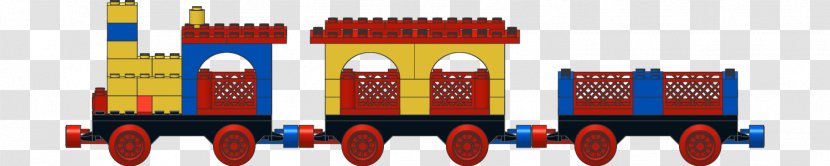 Lego Trains Railroad Steam Locomotive - Brick - Freight Train Transparent PNG