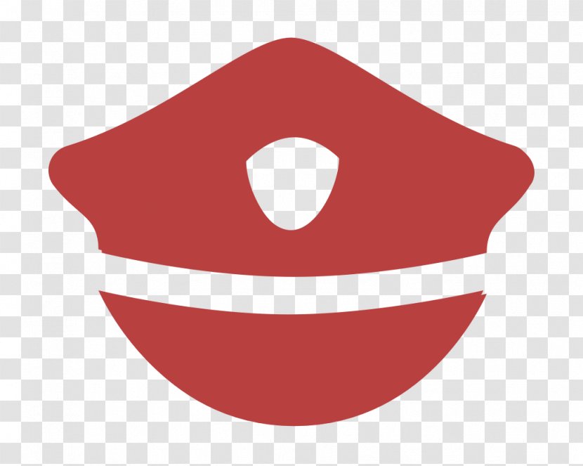 Police Icon Secure Security - Smile - Mouth Transparent PNG