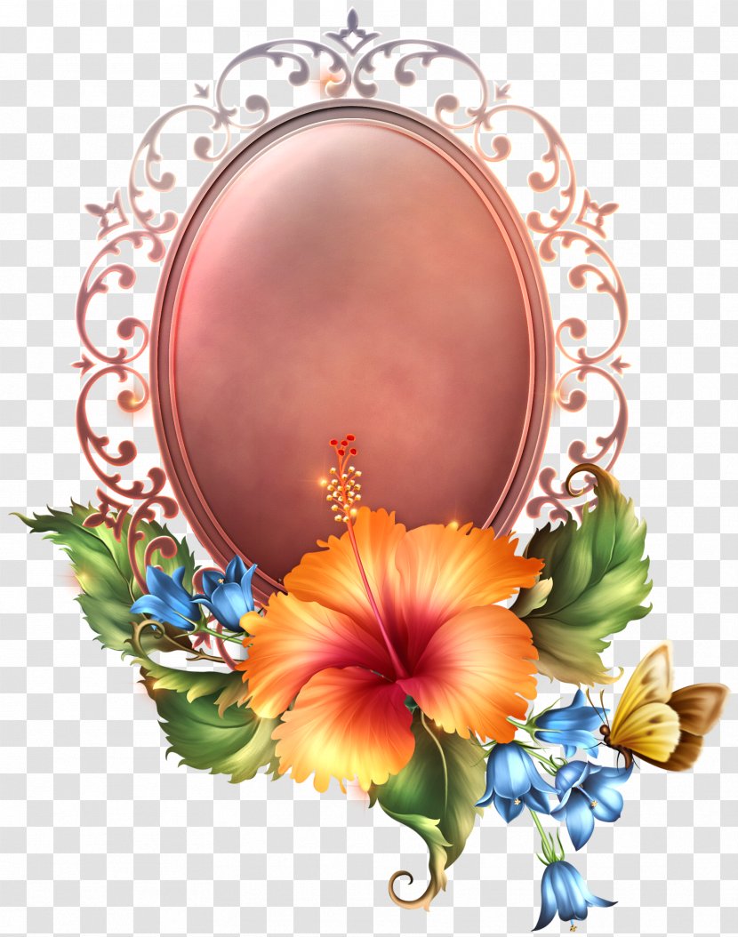 Floral Design Flower Paper Scrapbooking - Frame Easter Format Transparent PNG