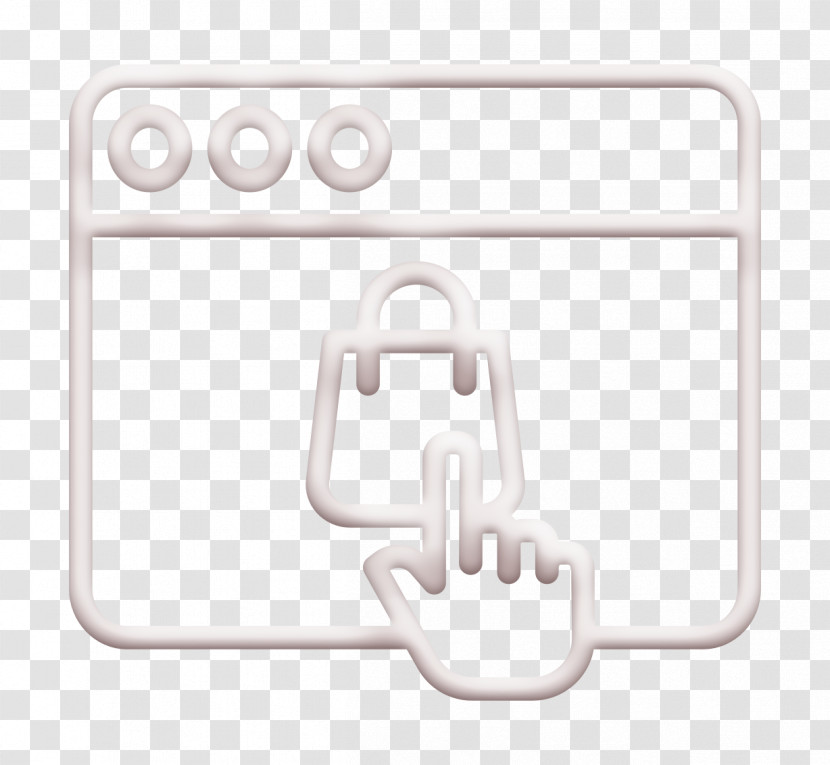 Ecommerce Icon Shop Icon Web Icon Transparent PNG