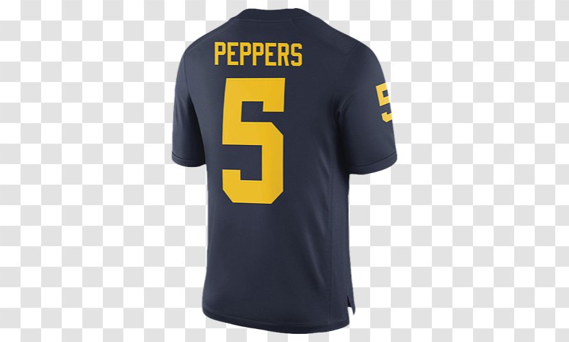Pittsburgh Steelers T-shirt Sports Fan Jersey American Football - T Shirt - Jabrill Peppers Michigan Transparent PNG