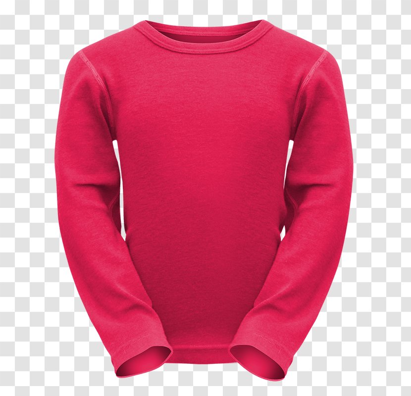 Long-sleeved T-shirt Sweatshirt Sweater - Tshirt Transparent PNG