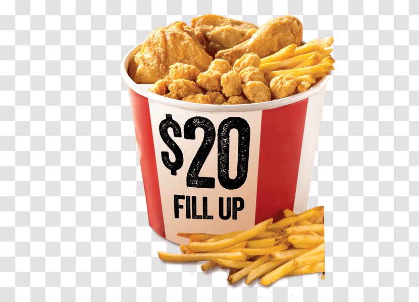 KFC French Fries Fast Food Junk Kentucky Fried Chicken Popcorn - Meat - Kfc Transparent PNG