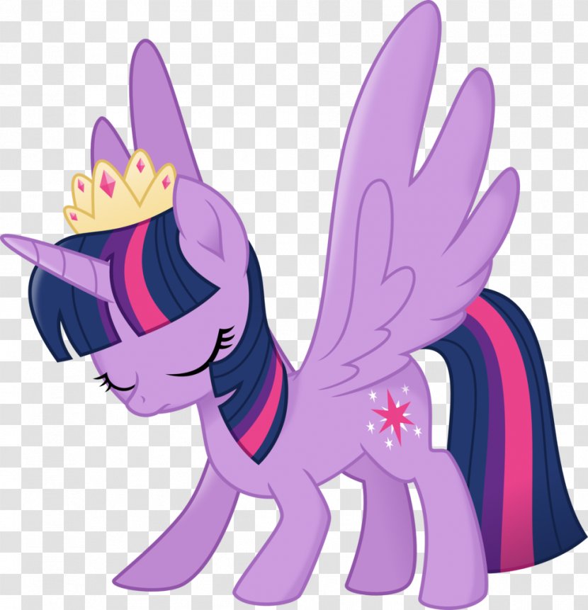 Pony Twilight Sparkle Horse Pinkie Pie Rainbow Dash - Mythical Creature - Princess Transparent PNG