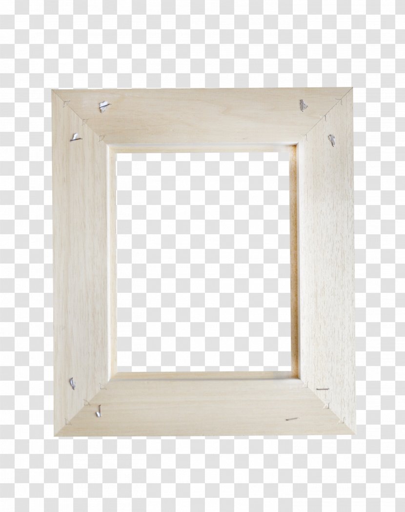 Picture Frame Wood Film - Animation Transparent PNG