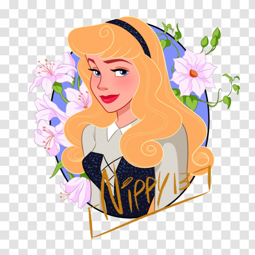 Princess Aurora Vanellope Von Schweetz Disney The Walt Company - Silhouette Transparent PNG