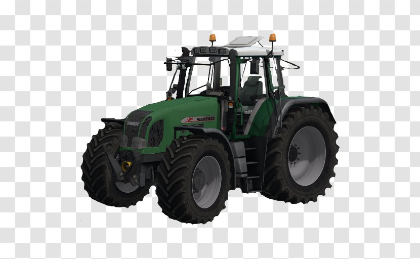 Farming Simulator 17 Tractor Fendt Wheel Claas Xerion 5000 - Exhaust System Transparent PNG