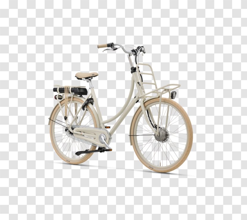 City Bicycle Batavus Diva Plus N7 (2018) Electric - Sports Equipment Transparent PNG