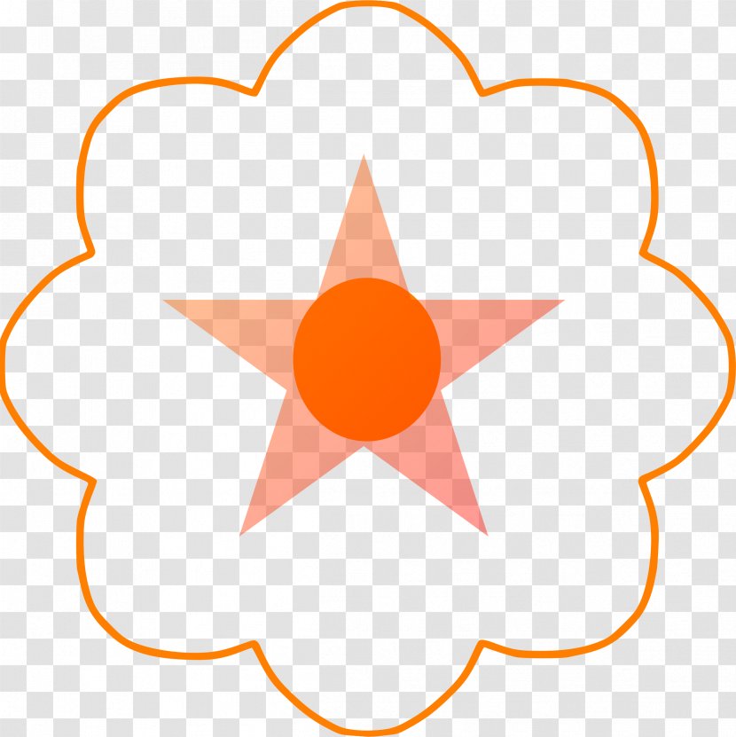 Drawing Clip Art - Line - Star Transparent PNG