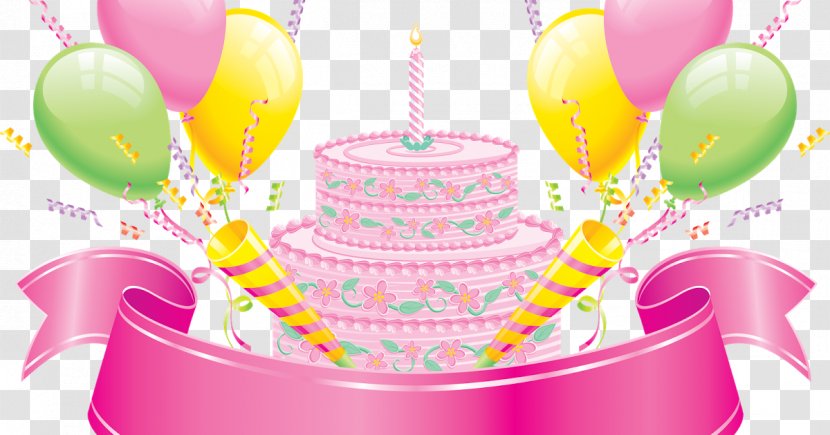 Happy Birthday Greeting & Note Cards Party Wish - Pink - Yq Transparent PNG