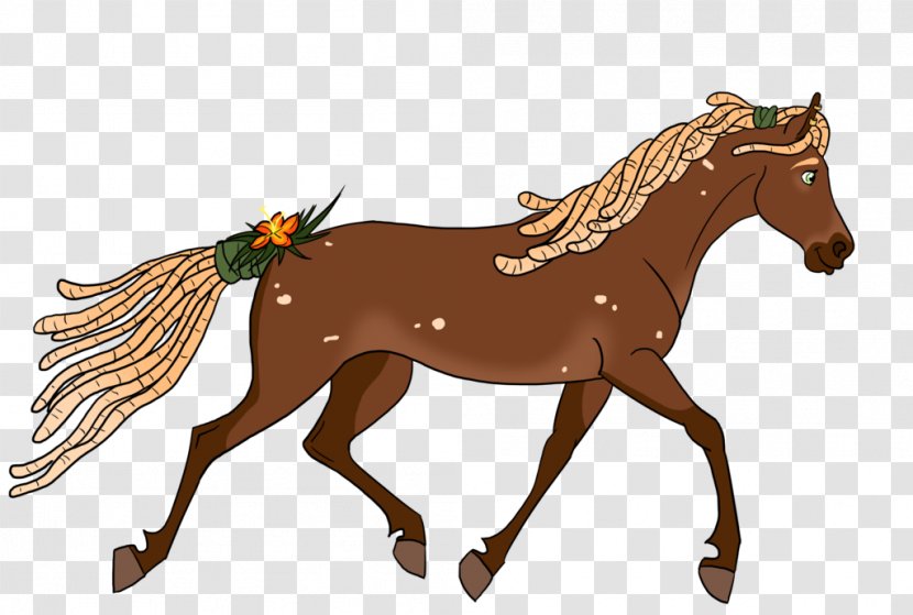 Horse Cartoon - Rein Stallion Transparent PNG