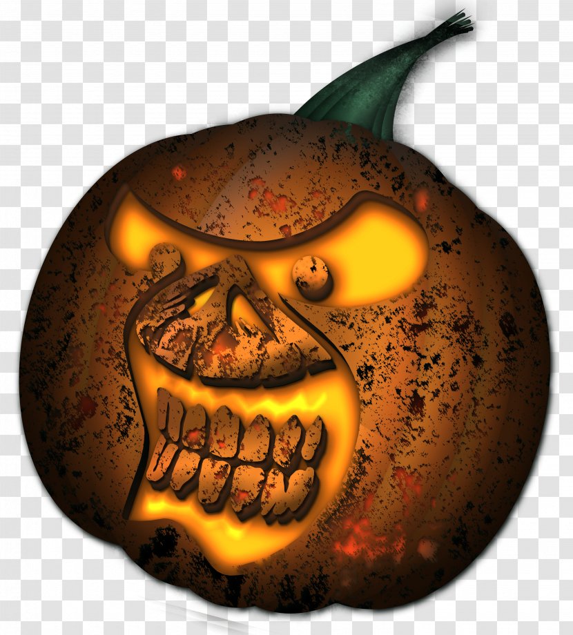 Pumpkin Cucurbita Jack-o'-lantern Winter Squash Gourd - Lantern Transparent PNG
