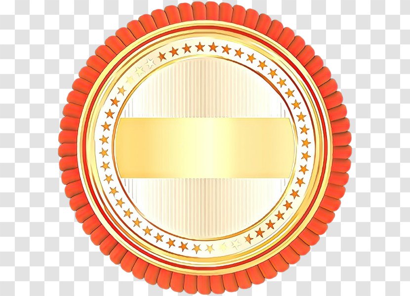 Design Logo Circle Star - Yellow Orange Transparent PNG