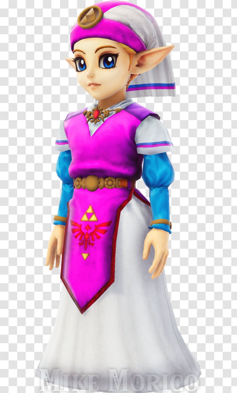 The Legend Of Zelda: Ocarina Time Princess Zelda Character Fiction Transparent PNG