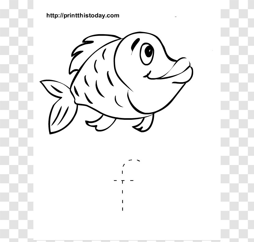 Pre-school Kindergarten Alphabet Drawing Worksheet - Mammal - Fishimage Transparent PNG