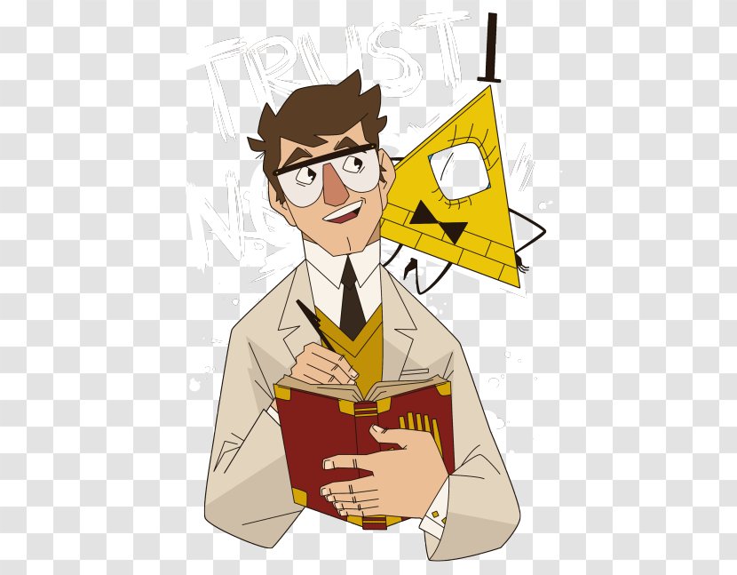 Bill Cipher Drawing Clip Art - Reading - Busket Transparent PNG
