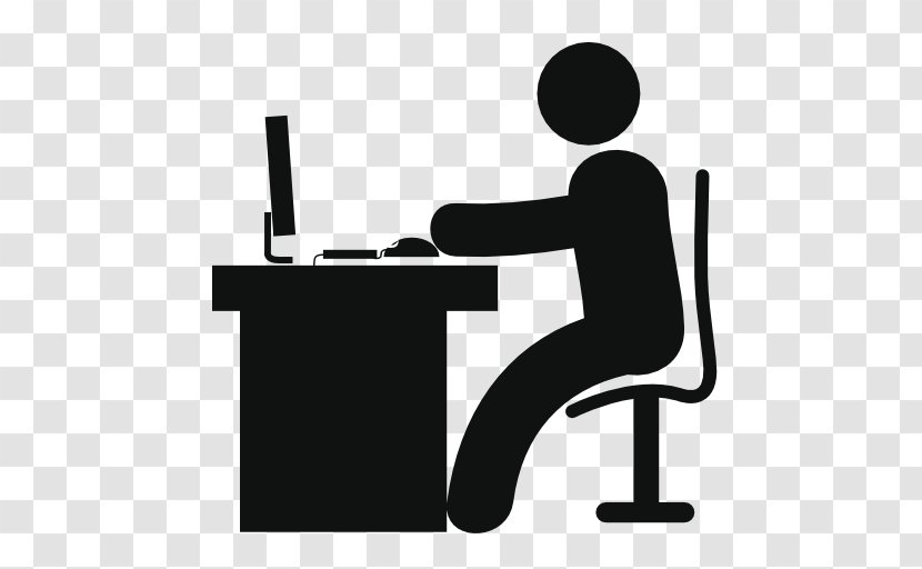 Standing Desk Computer Coworking - Study Transparent PNG