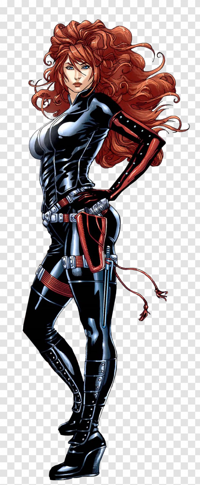 Black Widow Ultimate Spider-Man Wasp Anna Mercury - Tree Transparent PNG