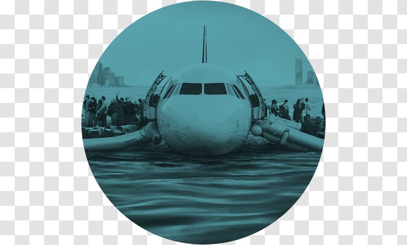 US Airways Flight 1549 It Hudson River Film Cinema - Aircraft - Sully Transparent PNG