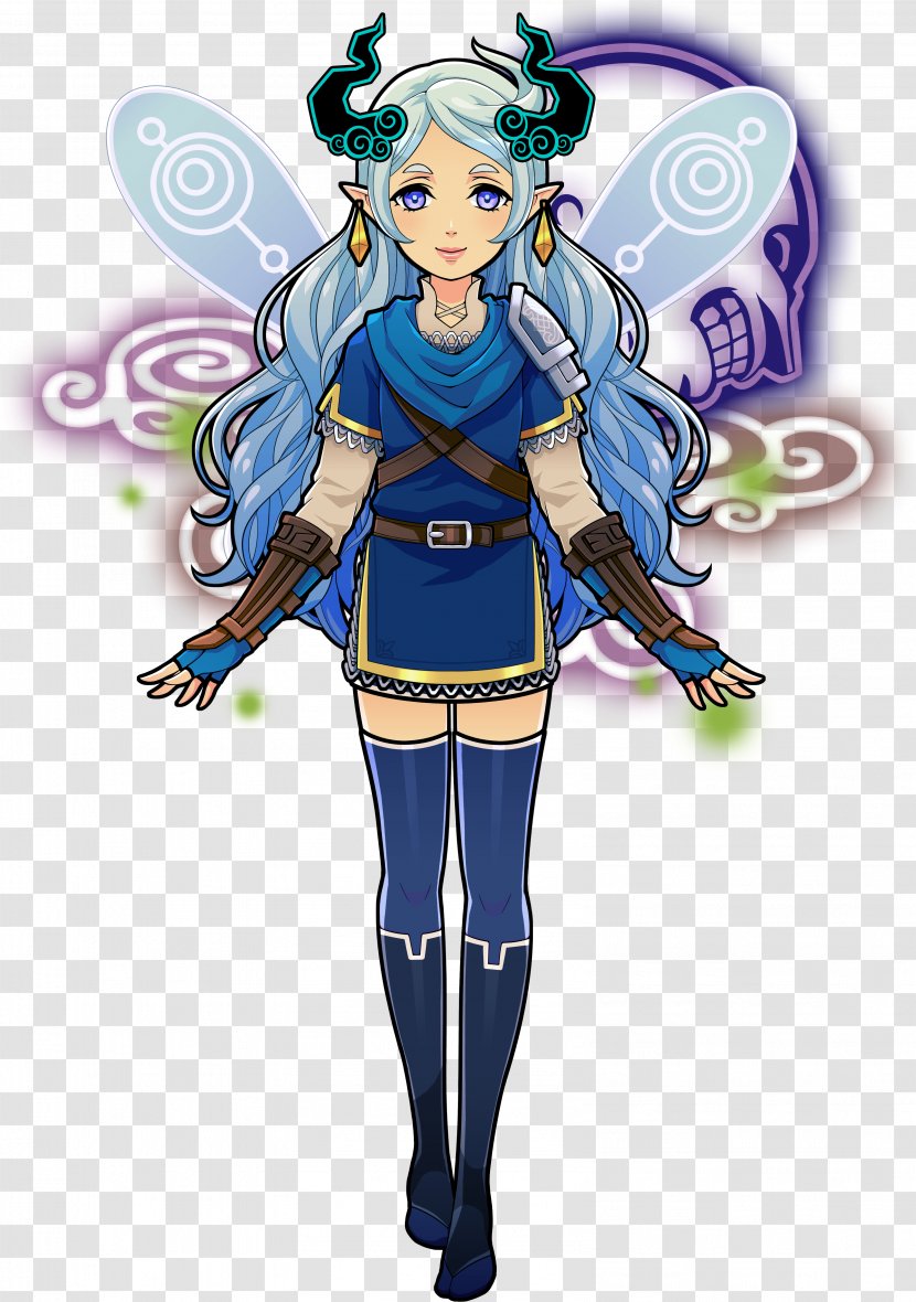 Hyrule Warriors The Legend Of Zelda: Wind Waker Link Wii U Nintendo 3DS - Silhouette - Fairy Lights Transparent PNG