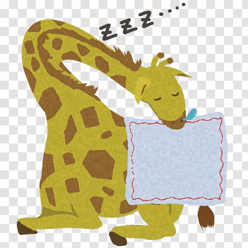 Illustration Northern Giraffe Drawing Image Cartoon - Dadi Poster Transparent PNG