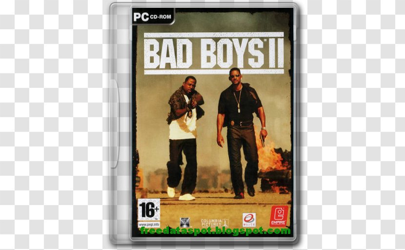 Bad Boys: Miami Takedown PlayStation 2 Detective Mike Lowrey YouTube Video Game - Playstation - Youtube Transparent PNG