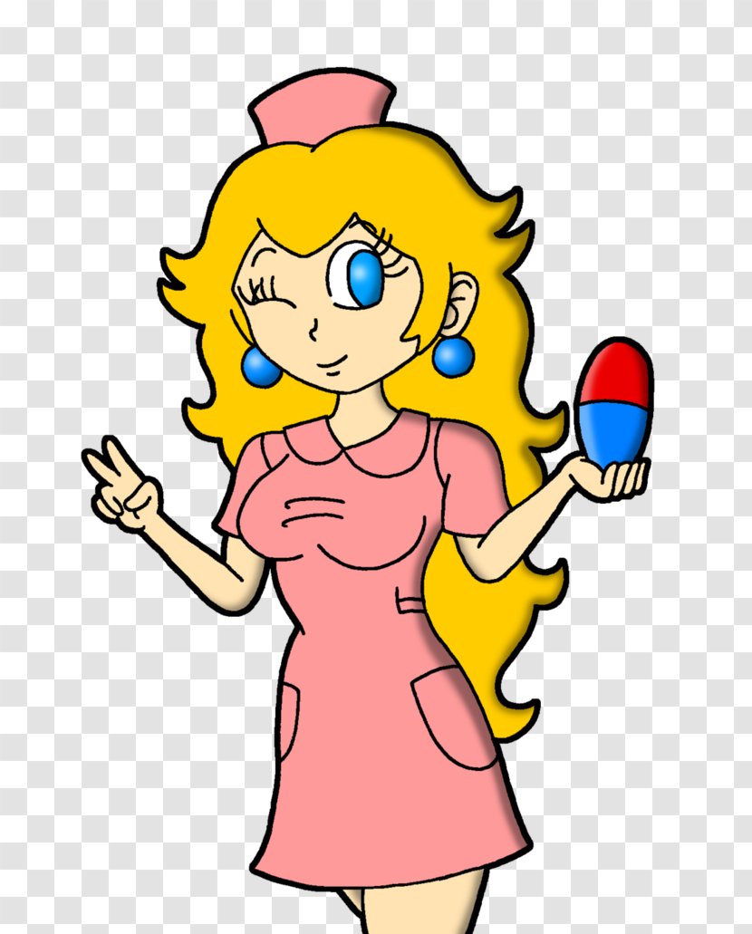 Fan Art Drawing Princess Peach DeviantArt - Cartoon Transparent PNG