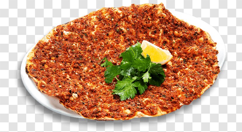 Lahmacun Pide Doner Kebab Pizza - Dish Transparent PNG