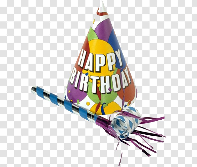 Party Hat Birthday Cap - Child Transparent PNG