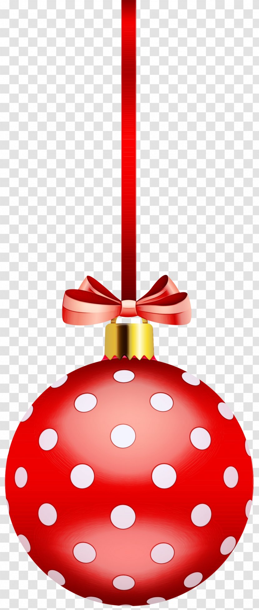 Christmas Ornament - Wet Ink - Holiday Transparent PNG