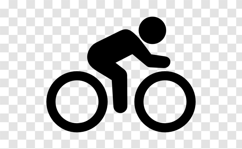 Bicycle Safety Cycling Clip Art - Text - Cyclist Icon Transparent PNG
