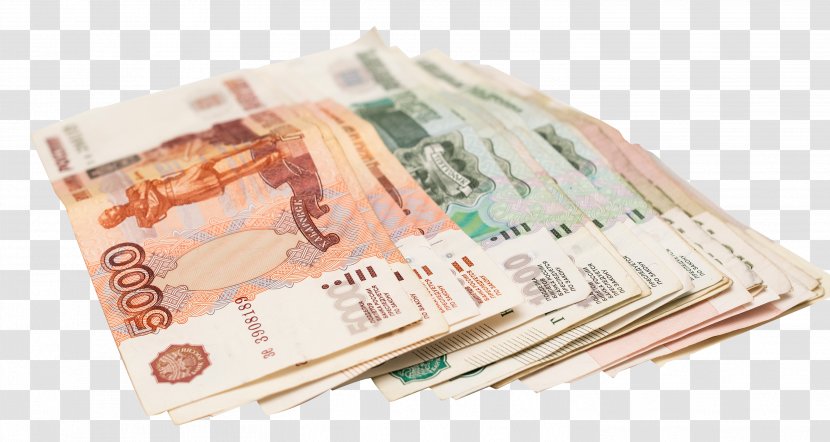 Russian Ruble Banknote Money Payment - Bank Transparent PNG