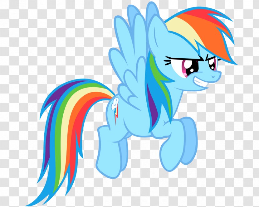 Rainbow Dash Them's Fightin' Herds My Little Pony: Friendship Is Magic - Frame - Silhouette Transparent PNG