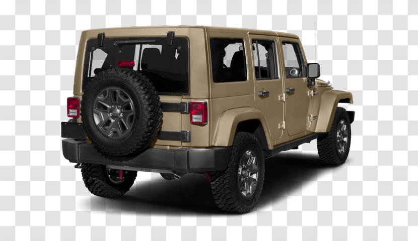 2018 Jeep Wrangler JK Unlimited Rubicon Chrysler Dodge Sport - (JK) Transparent PNG