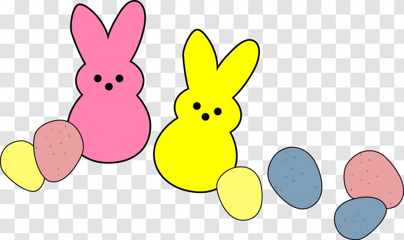 Clip Art Easter Bunny Peeps Rabbit Openclipart Transparent PNG