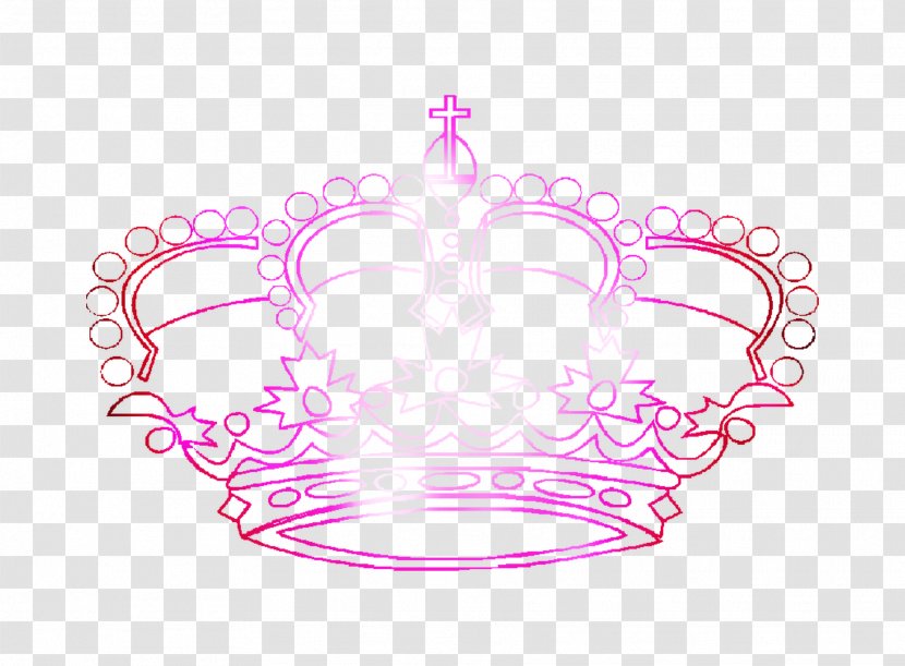 Clip Art Product Logo Pink M Design - Group - Crown Transparent PNG