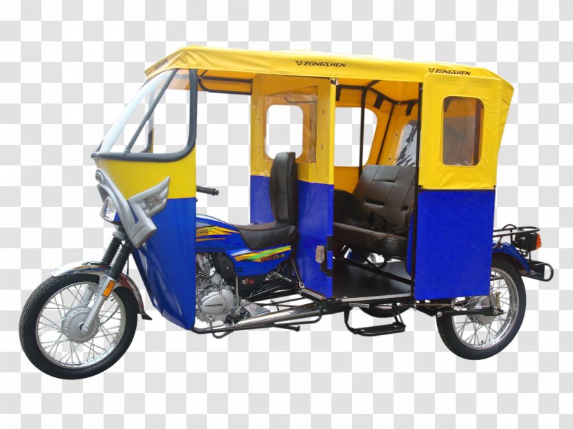 Rickshaw Motorcycle Taxi Scooter - Wheel Transparent PNG