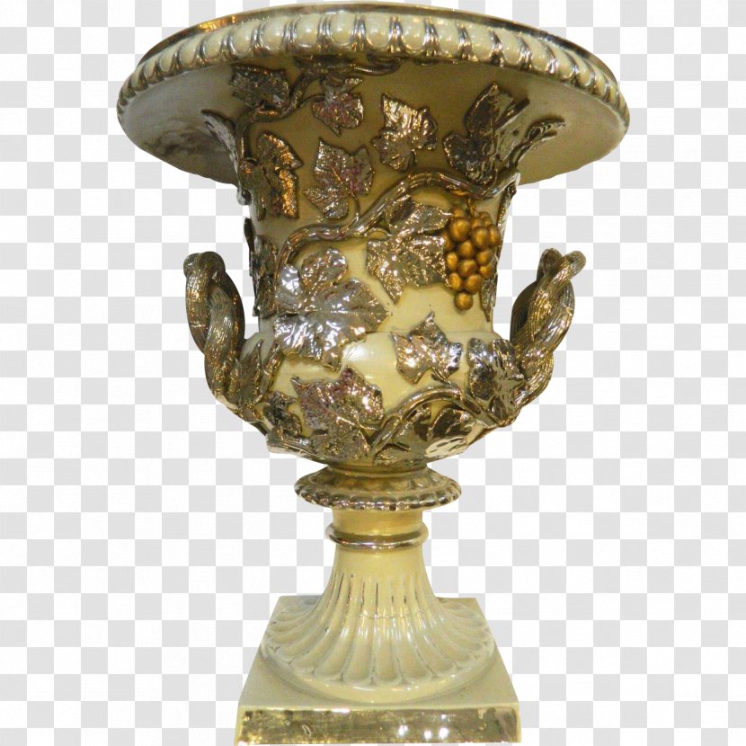 Brass Vase Bell Handicraft Bronze - Antique Transparent PNG