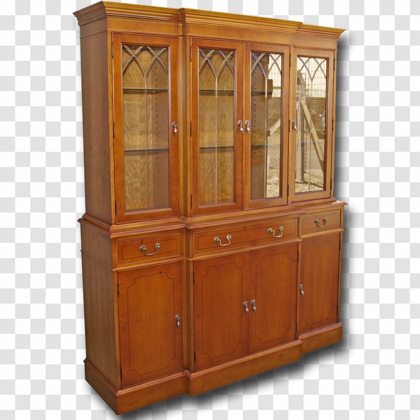 Bookcase Display Case Cupboard Furniture Buffets & Sideboards - Antique Transparent PNG